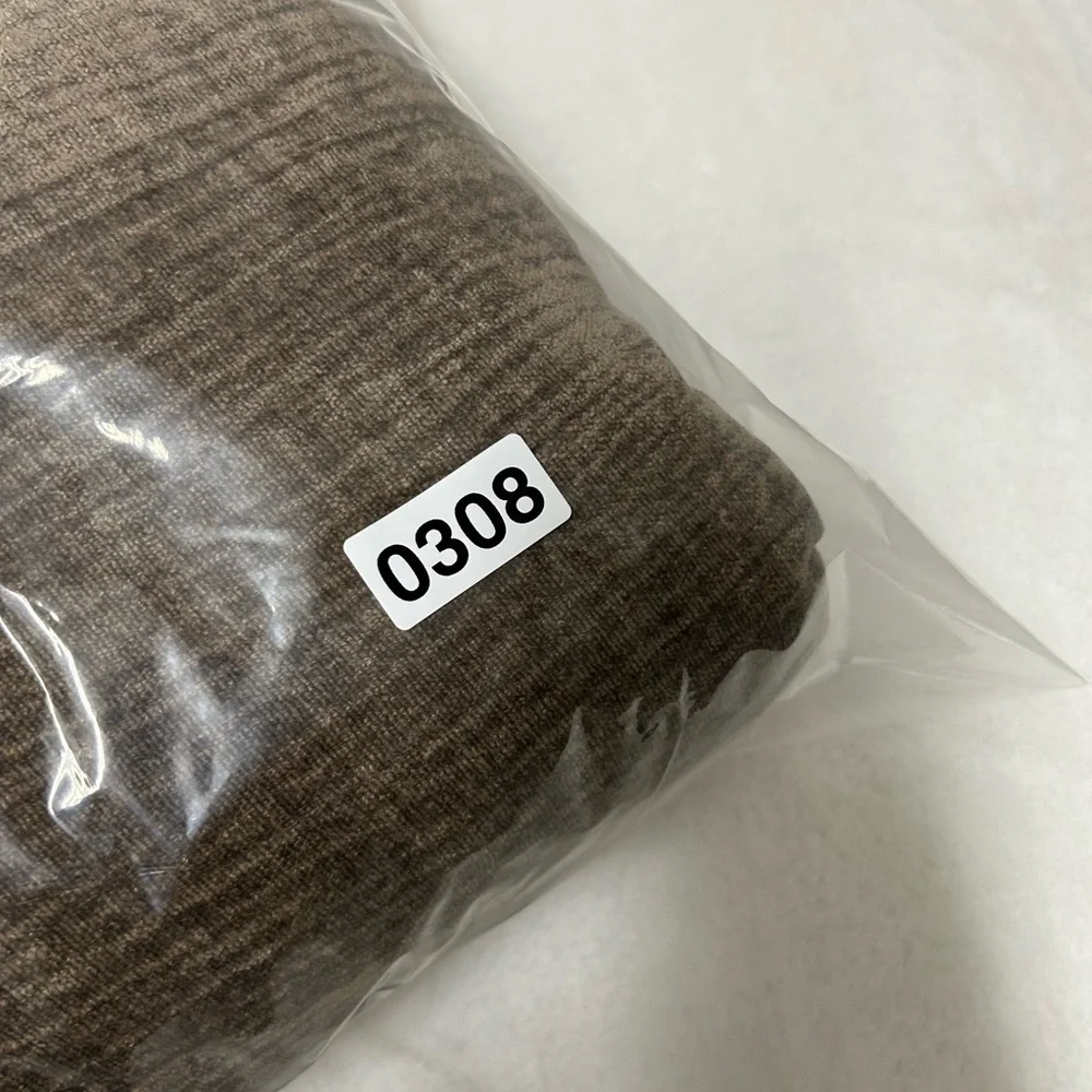 West Elm Cognac Solid Chenille duvet cover queen
